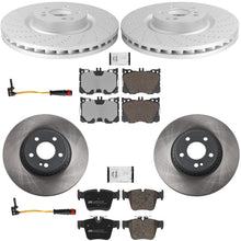 F&R Coated Disc Brake Euro Brake Pad for Mercedes Benz C43 AMG 2017 2018 2023