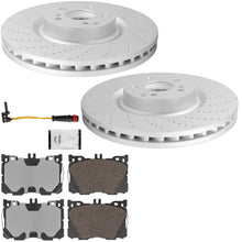 Front Coated Disc Brake Euro Brake Pad for Mercedes Benz C43 AMG 2017 2018 2023 - Photo 1