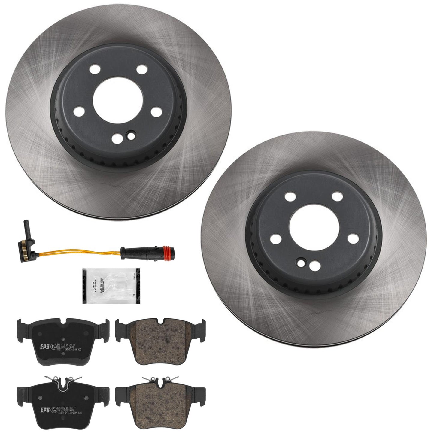 Rear Coated Disc Brake Euro Brake Pad for Mercedes Benz C43 AMG 2017 2018 2023