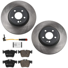 Rear Coated Disc Brake Euro Brake Pad for Mercedes Benz C43 AMG 2017 2018 2023 - Photo 1