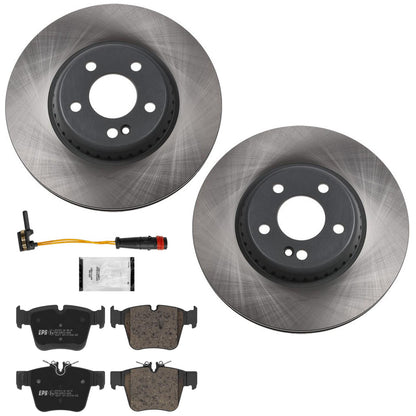 Rear Coated Disc Brake Euro Brake Pad for Mercedes Benz C43 AMG 2017 2018 2023