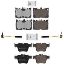 Front and Rear Euro Disc Brake Pad for Mercedes Benz C43 AMG 2017 2018 2023 - Photo 1