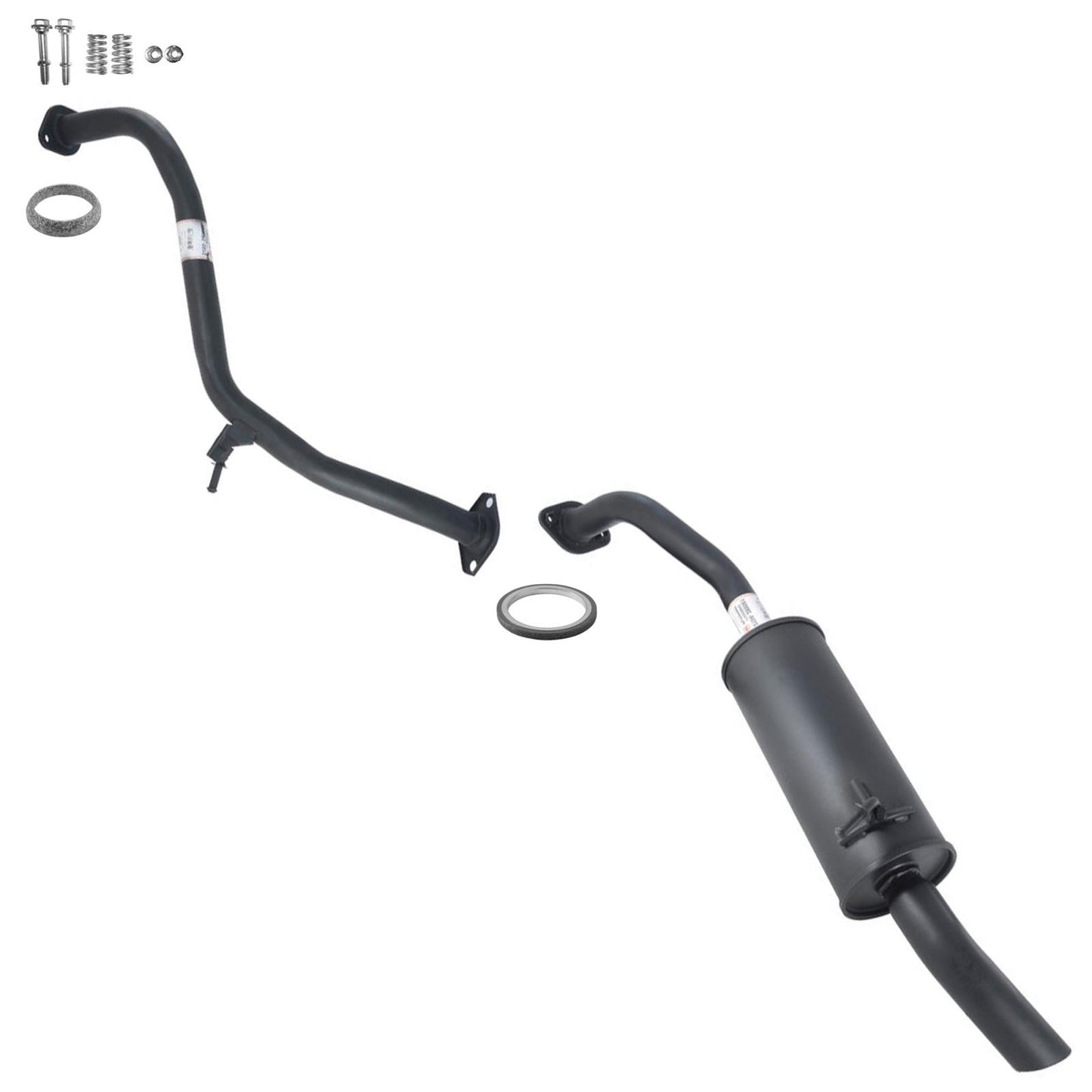 Exhaust System Extension Pipe Muffler Gaskets For Scion XB 08-15 2.4 17430-28840