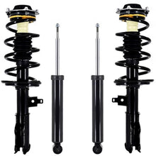Front Coil Spring Struts Assembly  & Rear Shocks For GMC Acadia 2019 2020 2023