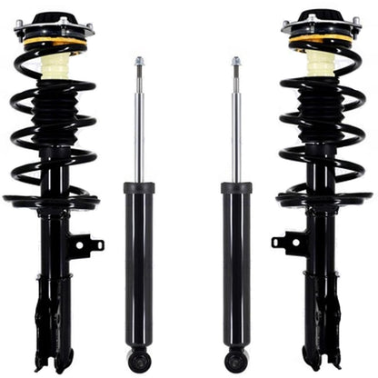 Front Coil Spring Struts Assembly  & Rear Shocks For GMC Acadia 2019 2020 2023