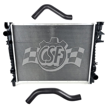 Leak Tested Radiator with Hoses For Dodge Ram 1500 Pick Up 4.7L 2004 2006 2008