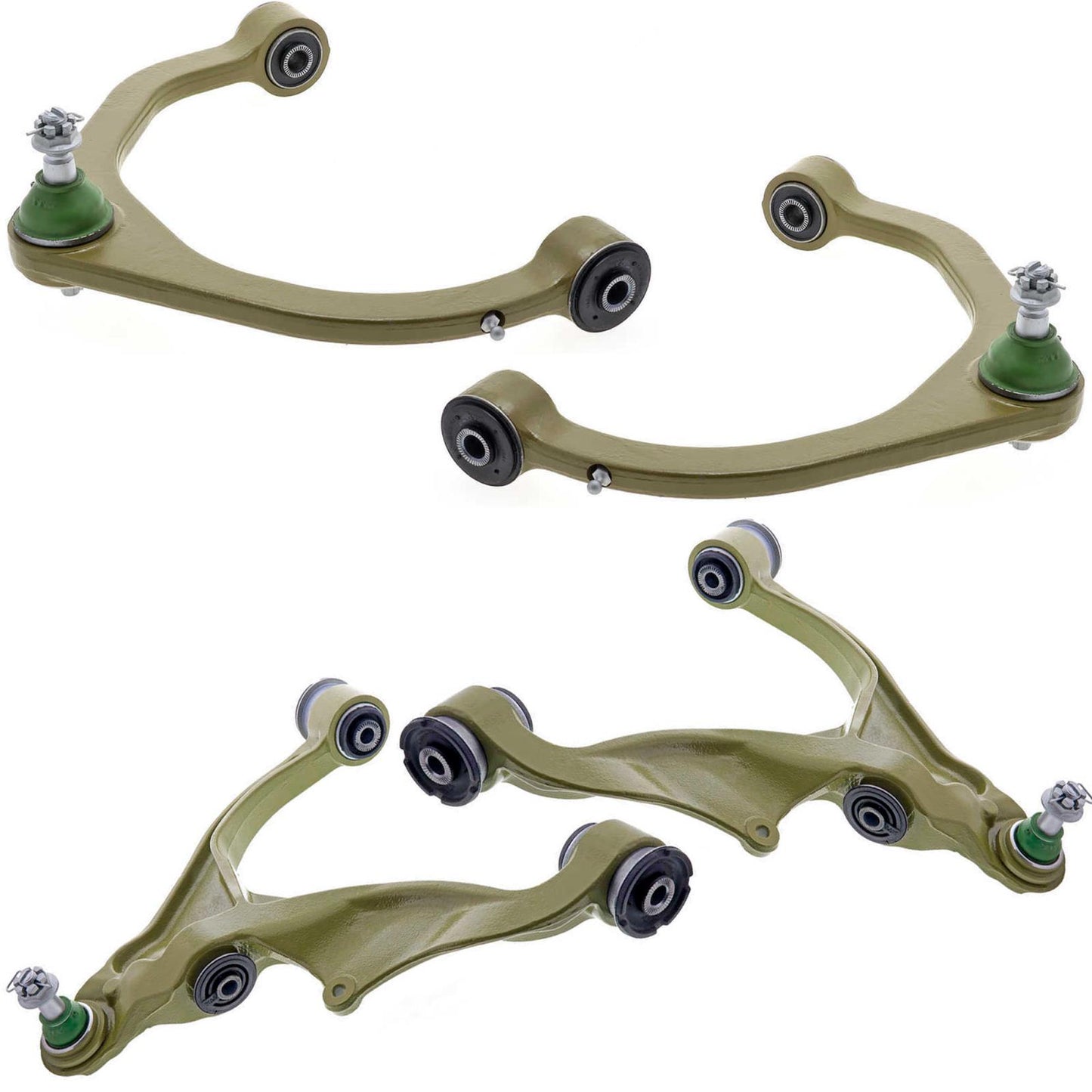 TTX Off-Road Heavy-Duty Upper Lower Control Arms BJ For Ram 1500 11-18 4x4 5lug