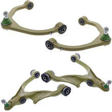 TTX Off-Road Heavy-Duty Upper Lower Control Arms BJ For Ram 1500 11-18 4x4 5lug