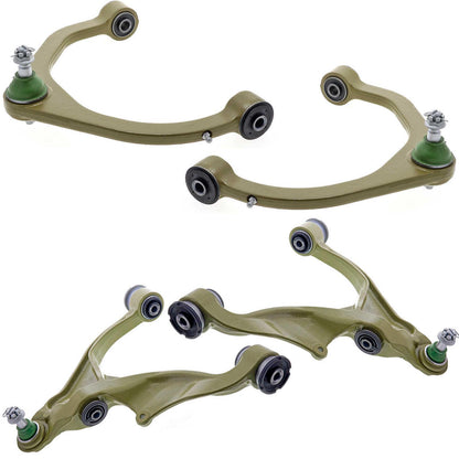 TTX Off-Road Heavy-Duty Upper Lower Control Arms BJ For Ram 1500 11-18 4x4 5lug