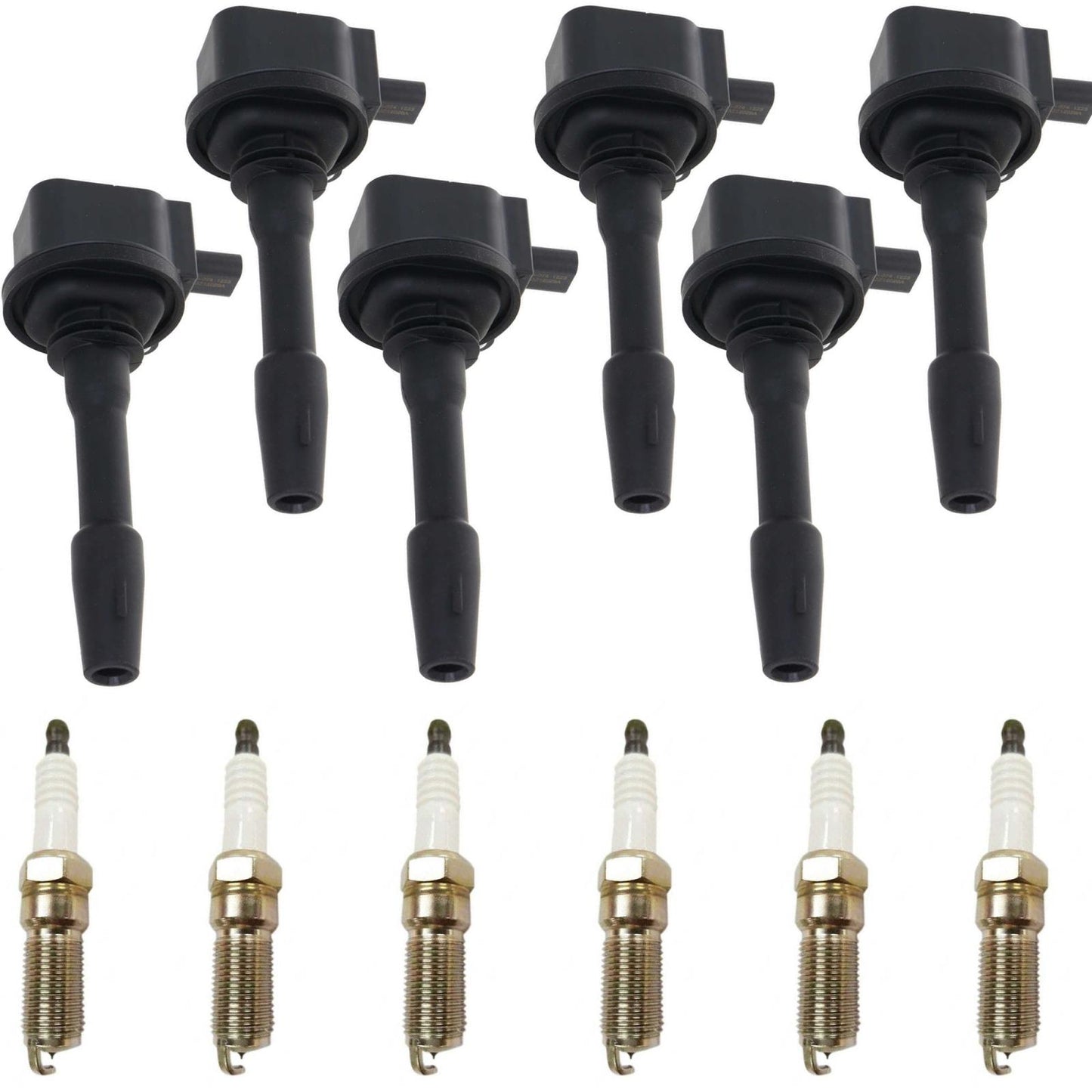 Ignition Coil & Iridium XP Spark Plugs For Ford Transit 150 3.5L 2020 2021 2025