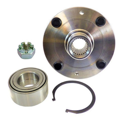 One Front Hub & Hub Bearing For Hyundai Elantra 2001 2002 2003 2004 2005 2006