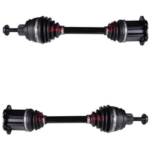 Left & Right CV Drive Axle Shafts For Audi Q5 2.0L Turbocharged 2009 2015 2017