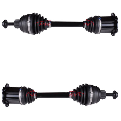 Left & Right CV Drive Axle Shafts For Audi Q5 2.0L Turbocharged 2009 2015 2017