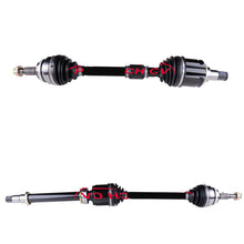 Left and Right CV Drive Axle Shafts For Toyota Sienna 10-2016 Front Wheel Drive