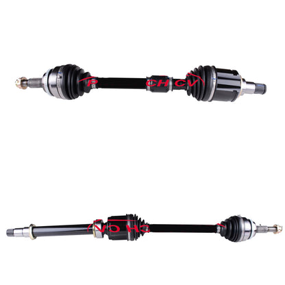 Left and Right CV Drive Axle Shafts For Toyota Sienna 10-2016 Front Wheel Drive