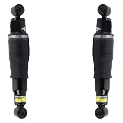 Rear Left & Right Electronic Air Shocks For Nissan Armada 2008 2010 2012 2015