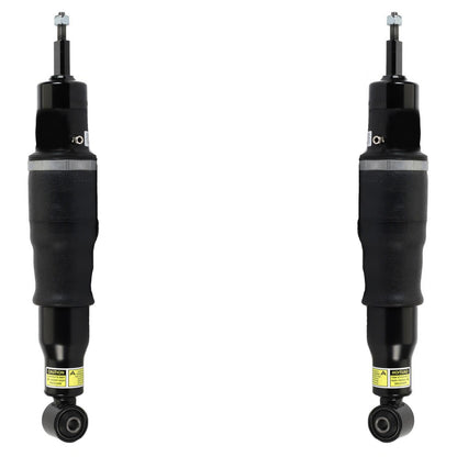 Rear Left Right Electronic Air Shocks For Nissan Armada 2017 2019 2020 2023