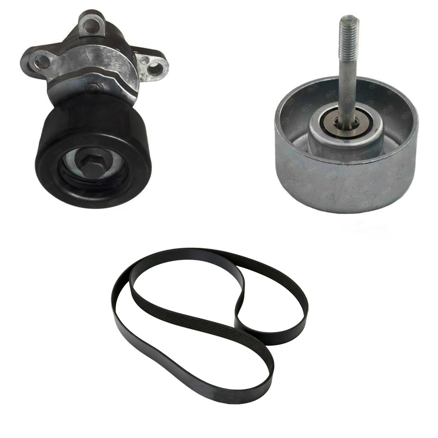 Engine Belt Tensioner w/ Serpentine Belt Kit For Nissan Quest Van 2011 2012