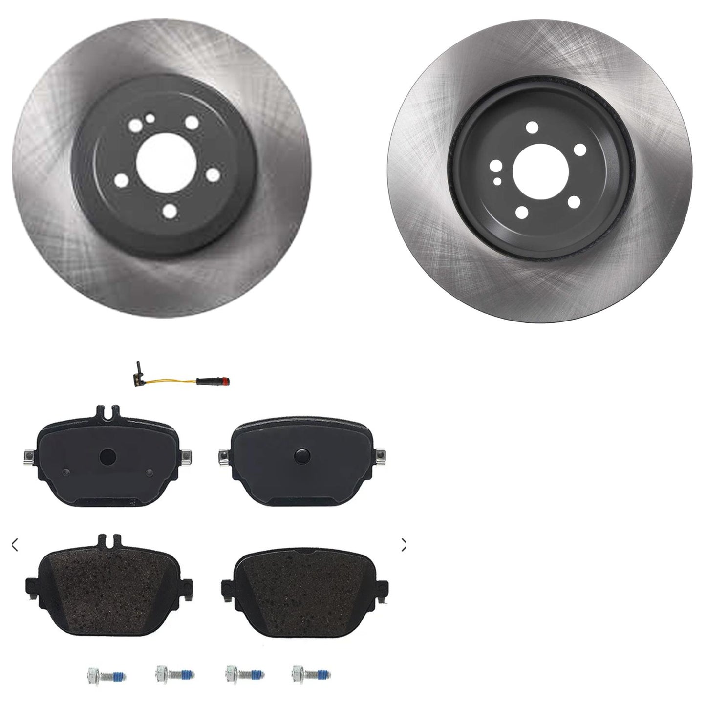 Rear Coated Disc Brake Euro Brake Pad for Mercedes Benz E450 2019 2021 2022 2023