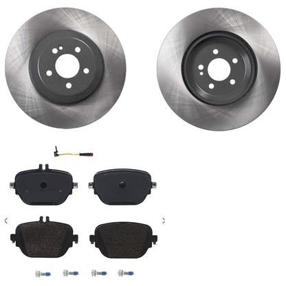 Rear Coated Disc Brake Euro Brake Pad for Mercedes Benz E450 2019 2021 2022 2023