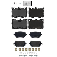 Front Rear R90 Euro Disc Brake Pad for Mercedes Benz E450 2019 2021 2022 2023 - Photo 1