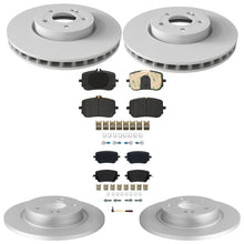 F&R Coated Disc Brake Euro Brake Pad for Mercedes Benz A220 2019 2020 2021 2022