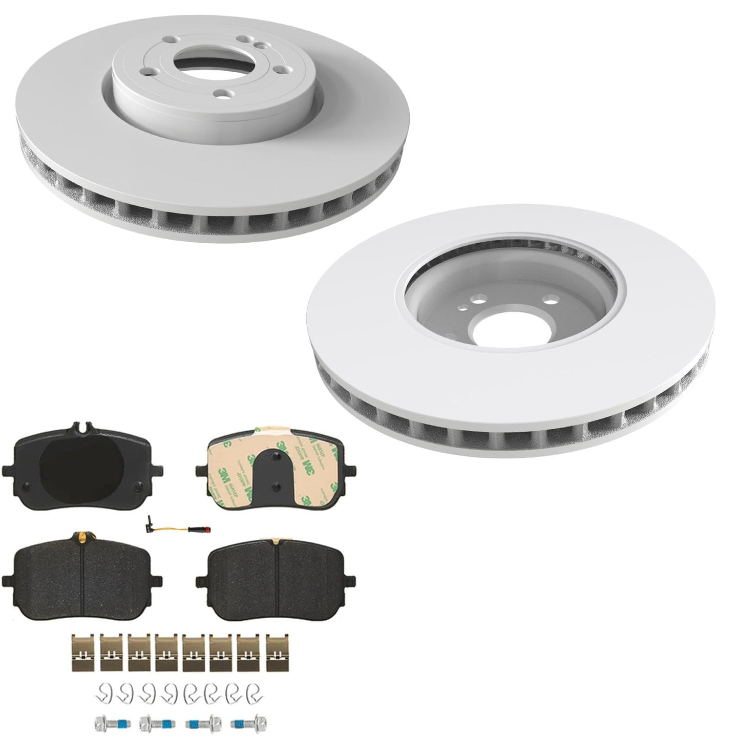 Frt Coated Disc Brake Euro Brake Pad for Mercedes Benz A220 2019 2020 2021 2022