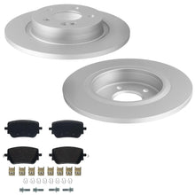 Rear Coated Disc Brake Euro Brake Pad for Mercedes Benz A220 2019 2020 2021 2022 - Photo 1