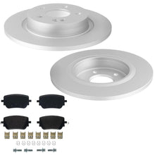 Rear Coated Disc Brake Euro Brake Pad for Mercedes Benz CLA250 2020 2022 2026 - Photo 1