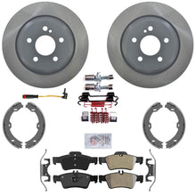 Rear Coated Disc Brake Rotors & Brake Pads for Mercedes Benz CLS500 CLS550 06-11 - Photo 1