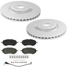 Front Coated Disc Brake Euro Brake Pad for Volkswagen ID.4 Q4 e-tron 2021-2026 - Photo 1