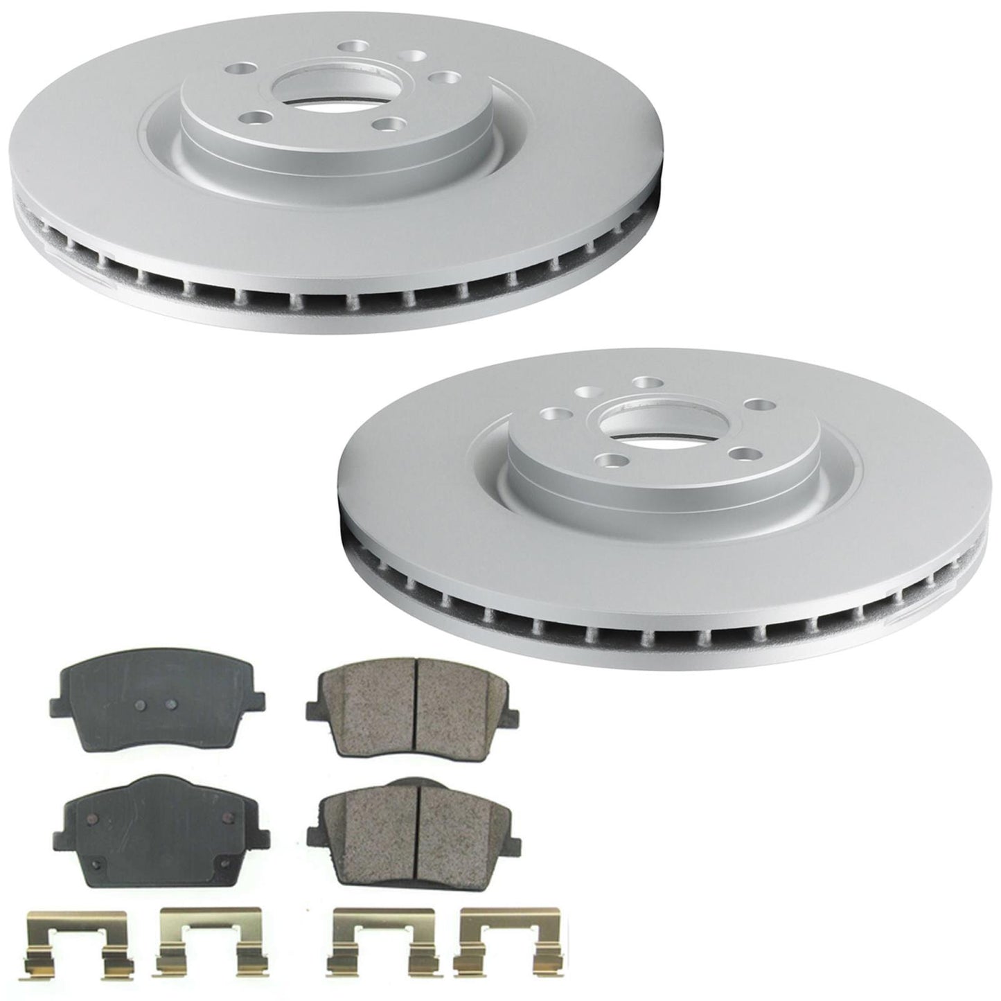 Front Coated Disc Brake Euro Brake Pad for Volvo XC40 2019 2020 2022 2025 2026