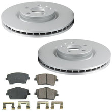 Front Coated Disc Brake Euro Brake Pad for Volvo XC40 2019 2020 2022 2025 2026 - Photo 1