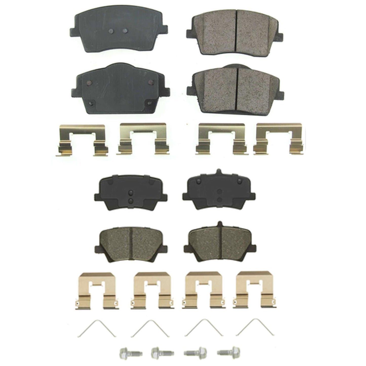 Front Rear R90 Euro Disc Brake Pad for Volvo XC40 2019 2020 2021 2022 2025 2026
