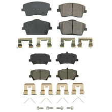Front Rear R90 Euro Disc Brake Pad for Volvo XC40 2019 2020 2021 2022 2025 2026 - Photo 1
