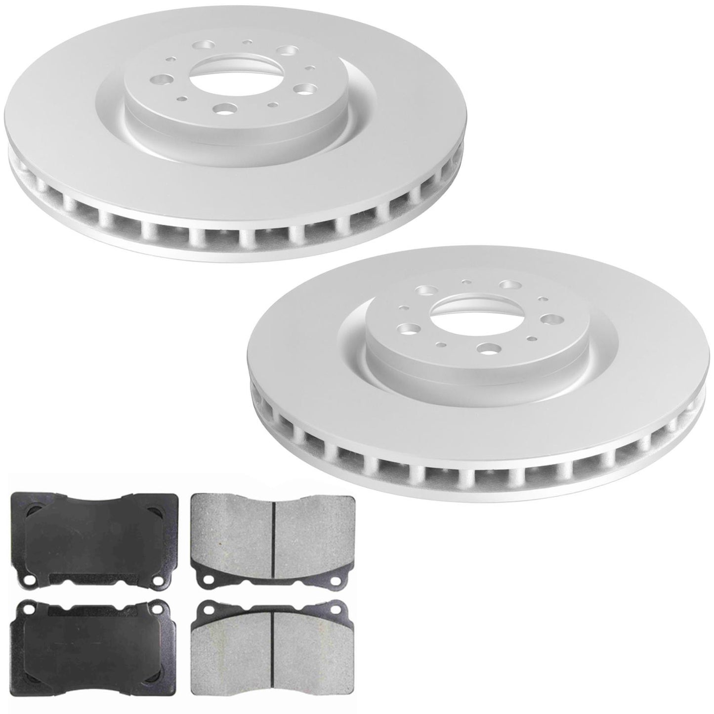 Front Coated Disc Brake Euro Brake Pad for Volvo S60 V70 2.5L Type R 2004-2007