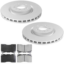Front Coated Disc Brake Euro Brake Pad for Volvo S60 V70 2.5L Type R 2004-2007 - Photo 1