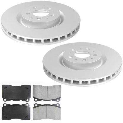 Front Coated Disc Brake Euro Brake Pad for Volvo S60 V70 2.5L Type R 2004-2007
