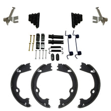 Rear Parking-Emergency Brake Shoes Levers Hardware for Ford F150 2012 2013 2014 - Photo 1