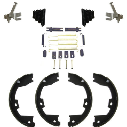 Rear Parking-Emergency Brake Shoes Levers Hardware for Ford F250 2013 2014 2016