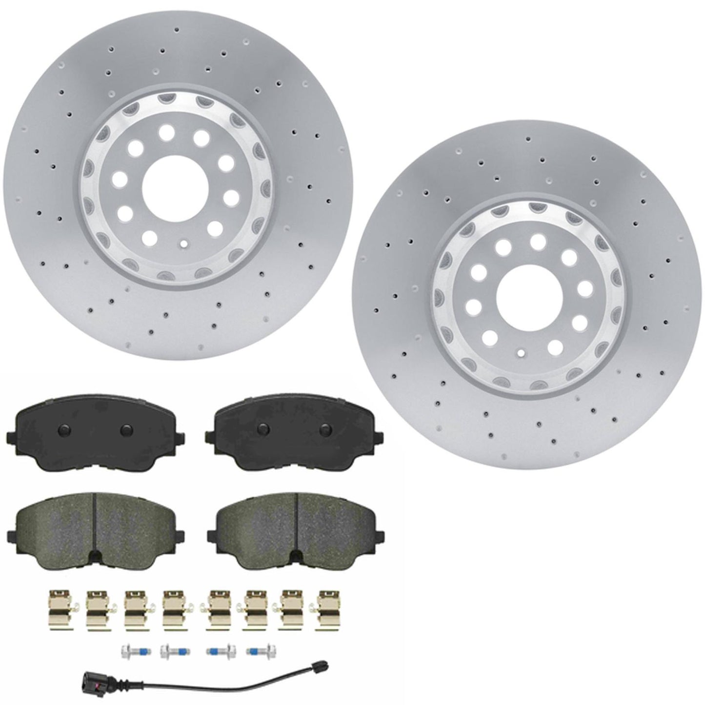 Front Coated Disc Brake Euro Brake Pad for Audi S3 2022 2023 2024 2025 2026