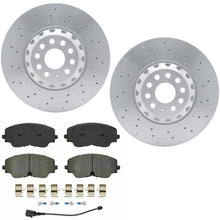 Front Coated Disc Brake Euro Brake Pad for Audi S3 2022 2023 2024 2025 2026 - Photo 1