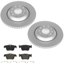 Rear Coated Disc Brake Euro Brake Pad for Audi S3 2022 2023 2024 2025 2026 - Photo 1
