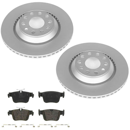Rear Coated Disc Brake Euro Brake Pad for Audi S3 2022 2023 2024 2025 2026