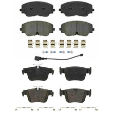 Front & Rear R90 Euro Disc Brake Pad for Audi S3 2022 2023 2024 2025 2026 Golf R - Photo 1