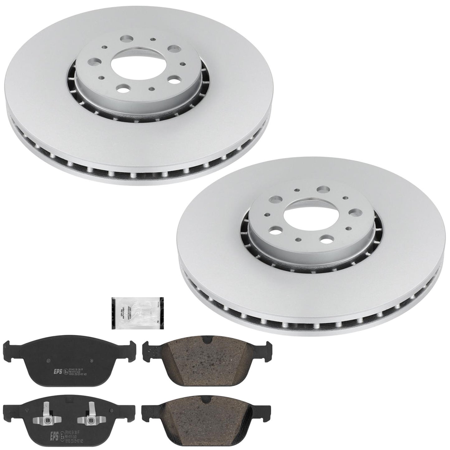 Front Coated Disc Brake Euro Brake Pad for Volvo XC90 2010 2011 2012 2013 2014