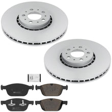 Front Coated Disc Brake Euro Brake Pad for Volvo XC90 2010 2011 2012 2013 2014 - Photo 1
