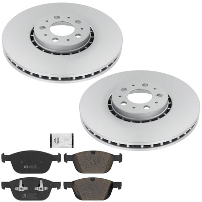 Front Coated Disc Brake Euro Brake Pad for Volvo XC90 2010 2011 2012 2013 2014