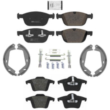 Front Rear Euro Disc Brake Pad Park Shoe for Volvo XC90 2010 2011 2012 2013 2014 - Photo 1