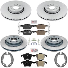 F&R Coated Disc Brake AME Brake Pad for Volvo XC90 2010 2011 2012 2013 2014
